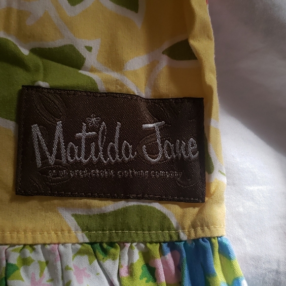 Rare Matilda Jane Ruffles - Size 8 - Picture 2 of 4